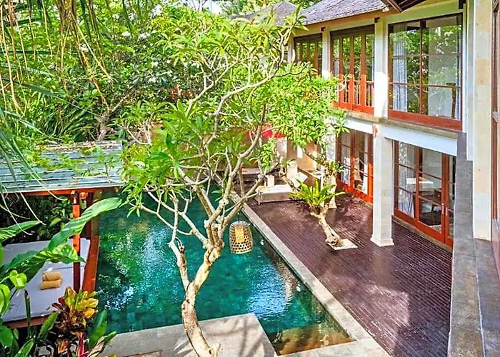Shady Greenish 3 Bedroom Private Pool Zn47 Villa