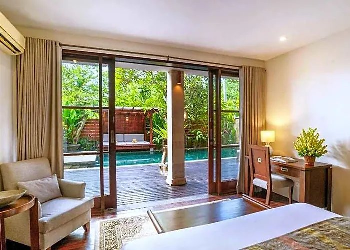 Shady Greenish 3 Bedroom Private Pool Zn47 Villa *