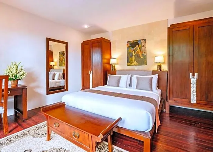 Shady Greenish 3 Bedroom Private Pool Zn47 * Jimbaran (Bali)