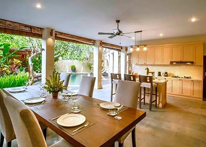Shady Greenish 3 Bedroom Private Pool Zn47 Villa *